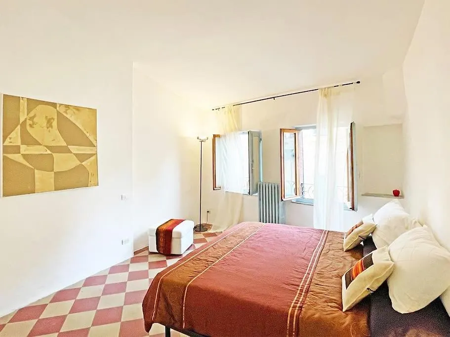 The Roof House Siena Centro Apartment 0*,